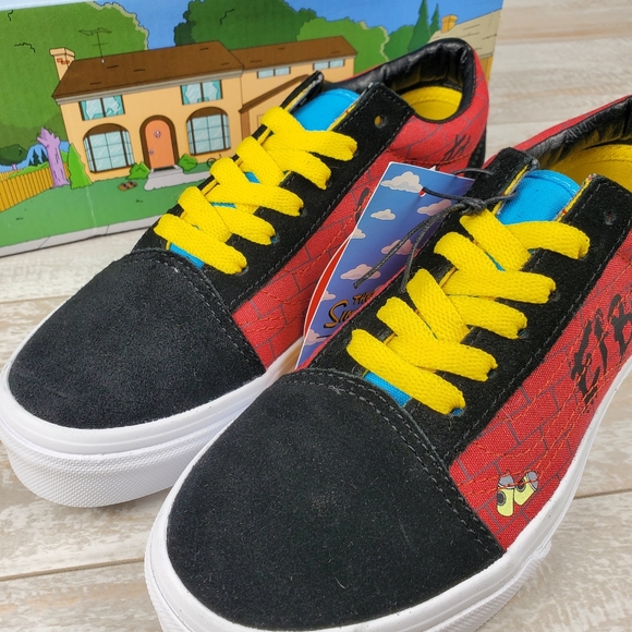 Vans X Simpsons Old Skool El Barto - Picture 2 of 9